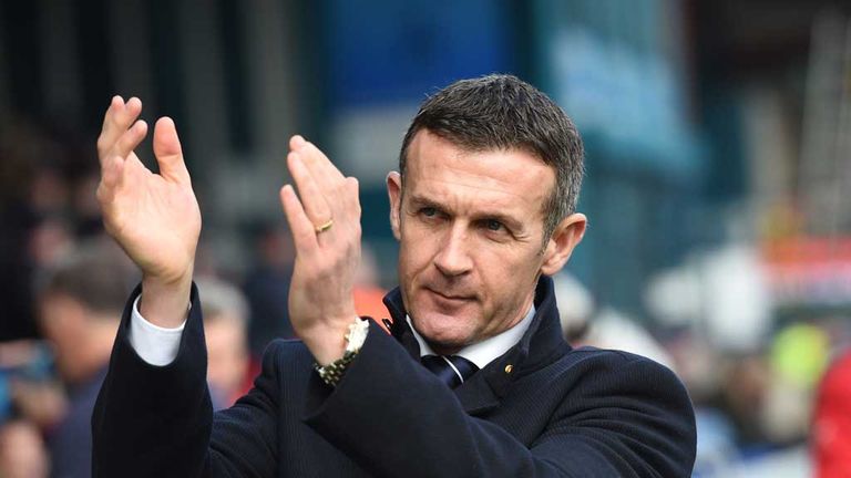 Ross County may still be bottom - but manager Jim McIntyre's glass remains half full