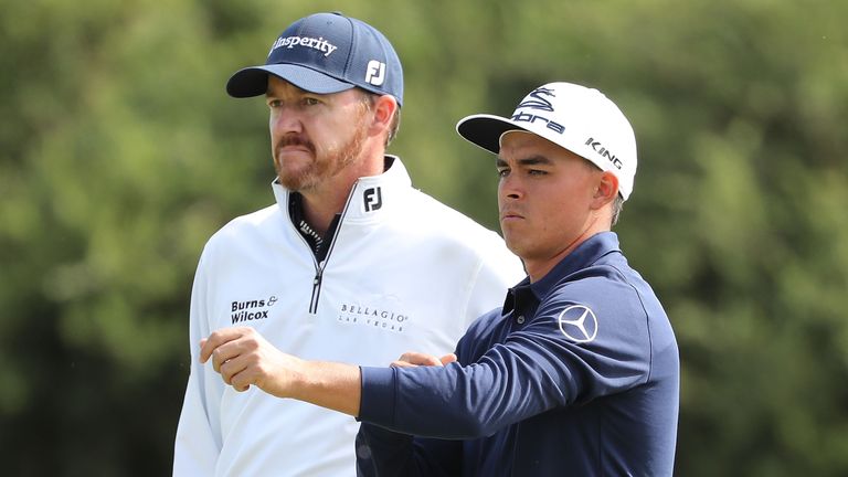 Rickie Fowler and Jimmy Walker are the closest challengers to the Danes