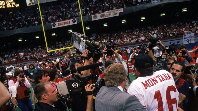 Joe Montana: There's an edge when you have Super Bowl experience – The  Denver Post