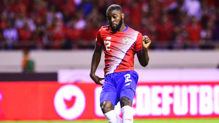 Joel Campbell scored twice in three minutes against USA