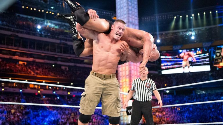 WWE WrestleMania 29 - John Cena v The Rock