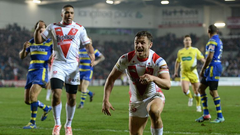 Captain Jon Wilkin has committed to two more years with St Helens