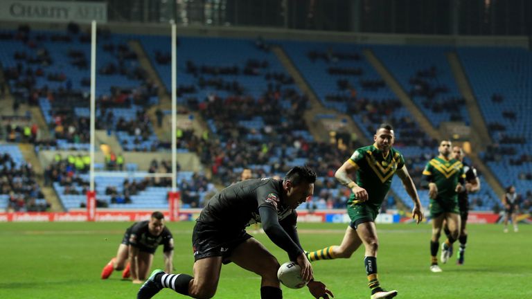 Jordan Rapana replied with a late try for the Kiwis