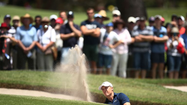 Spieth carded a 69 during the final round  
