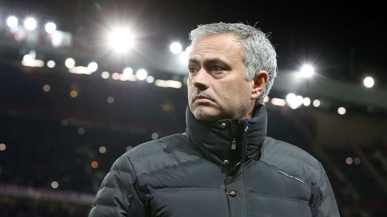 Manchester United manager Jose Mourinho before the UEFA Europa League match at Old Trafford, Manchester.