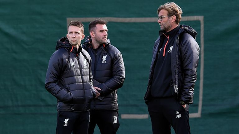 Scott Rogers Jurgen Klopp