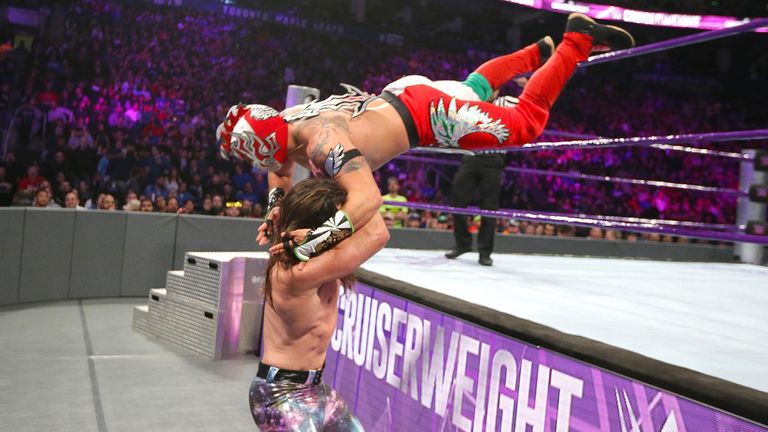 WWE Survivor Series - Kalisto v Brian Kendrick