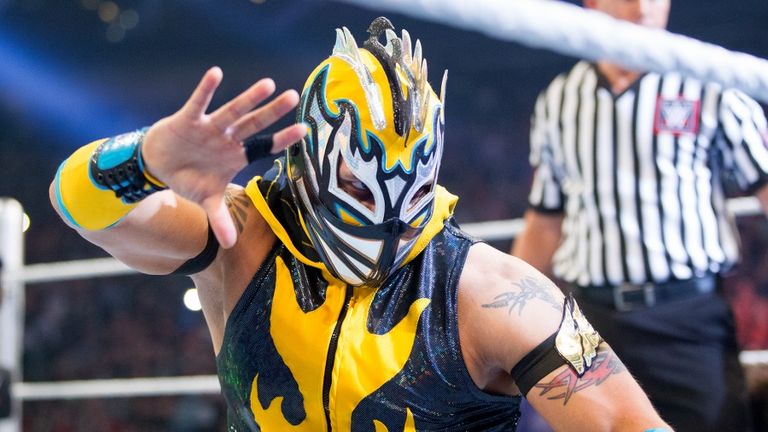 WWE - Kalisto