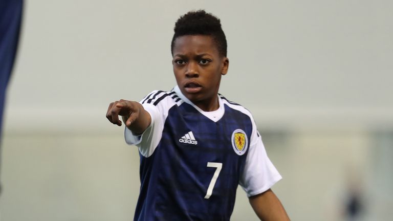 Celtic youngster Karamoko Dembele back in Scotland U16 squad | Football