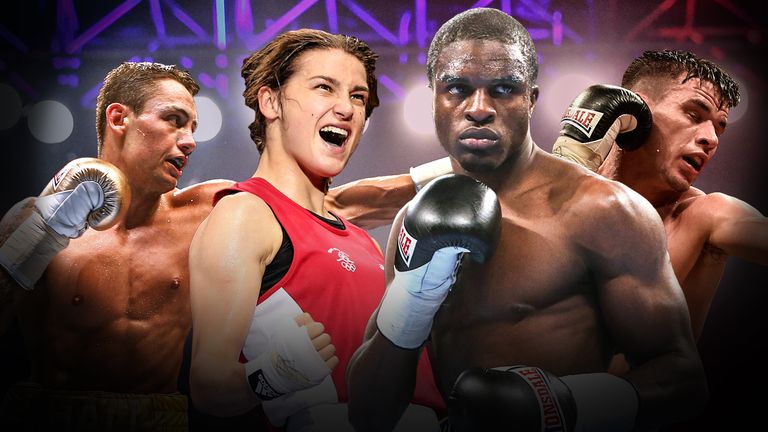 Katie Taylor, Ohara Davies, Martin J Ward, Ben Hall