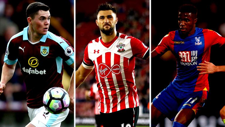 Will Michael Keane, Charlie Austin or Wilfired Zaha get a call up?