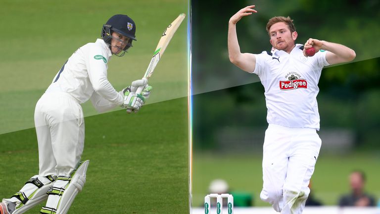 Keaton Jennings and Liam Dawson are joining England's tour of India for the final two Tests