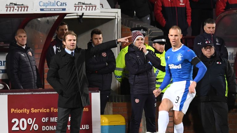 Kenny Miller said Rangers could not get going against Hearts 