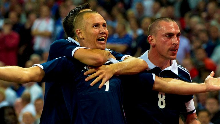 Kenny Miller says Scotland can get a result against England at Wembley