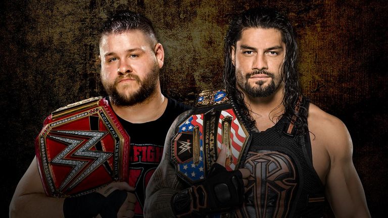WWE Roadblock: End of the Line - Kevin Owens v Roman Reigns