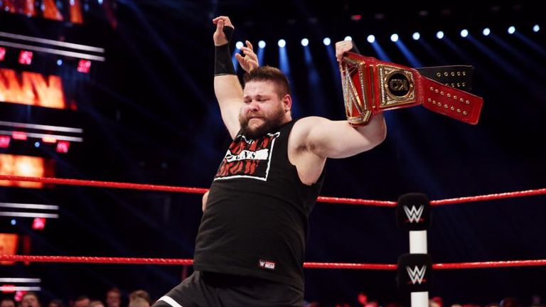 WWE Raw - Kevin Owens