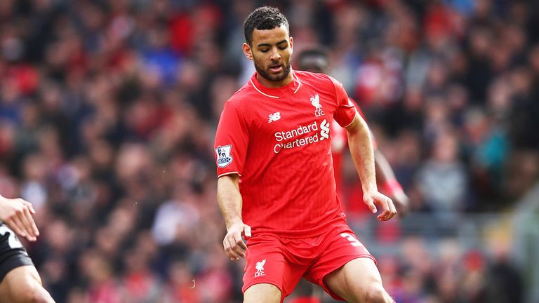 Liverpool midfielder Kevin Stewart has made 17 appearances for the first-team so far