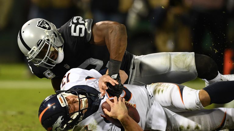 Latest On Raiders' Khalil Mack Decision