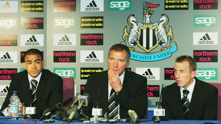Kieron Dyer and Lee Bowyer apologise for their behaviour with manager Graeme Souness 