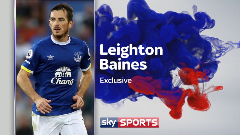 Leighton Baines Everton