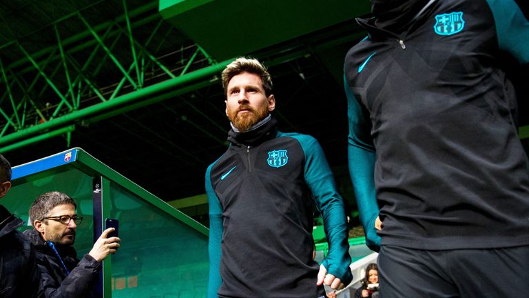 Messi on sale training jacket