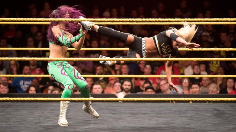 WWE NXT - Liv Morgan v Peyton Royce
