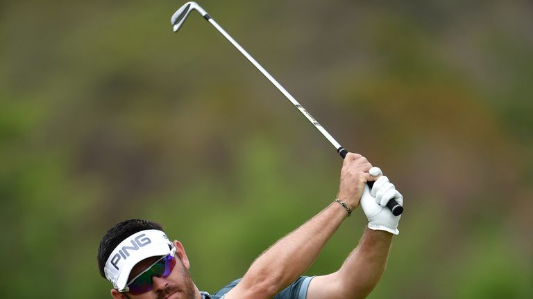Louis Oosthuizen on day two of the Nedbank Golf Challenge at Gary Player CC  