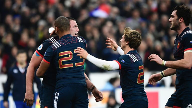 Louis Picamoles's try brought France back into the game