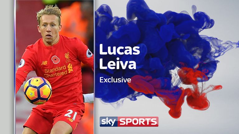 Lucas Leiva has spoken exclusively to Sky Sports 