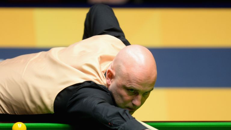 Mark King: Has reached his first ranking final for 12 years