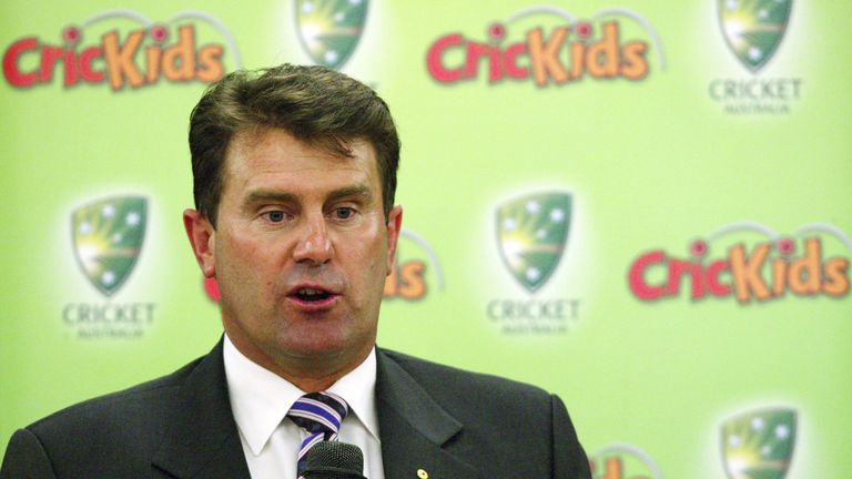 Former Australia captain Mark Taylor 