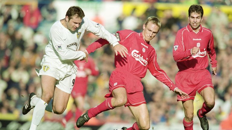 Mark Viduka scored four times for Leeds against Liverpool at Elland Road