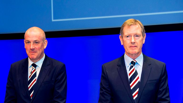 Mark Warburton and Dave King will try to strengthen the Rangers squad when the transfer window opens