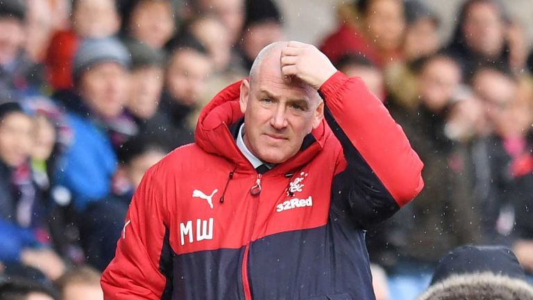 Mark Warburton is frustrated by a lack of consistency form his charges