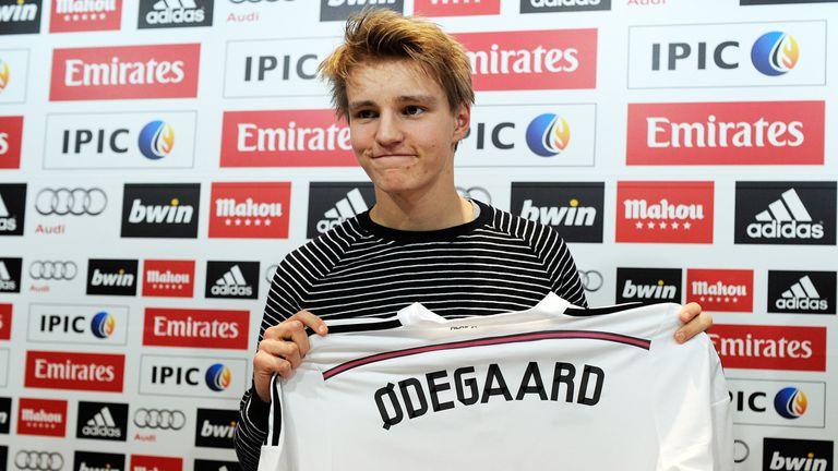 Bersant Celina played with Martin Odegaard in Norway
