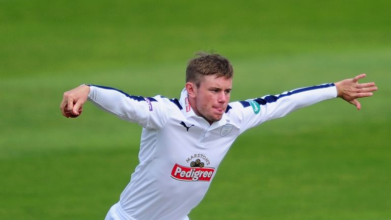 Mason Crane of Hampshire