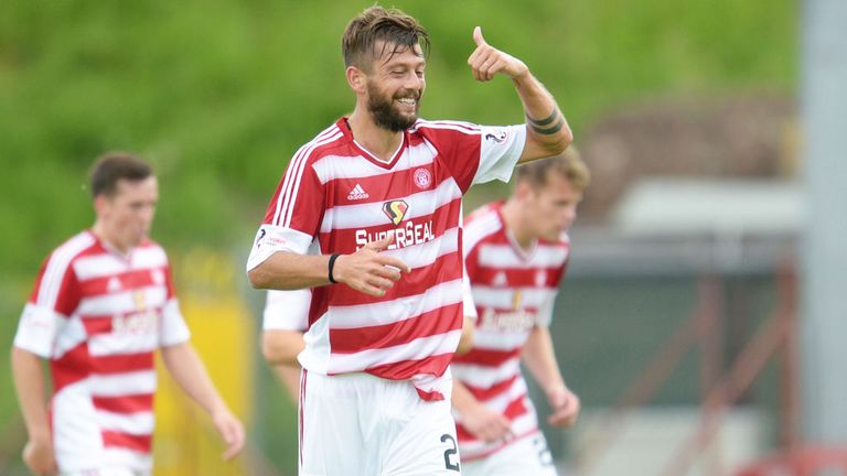 Massimo Donati has extended his stay with Hamilton Accies