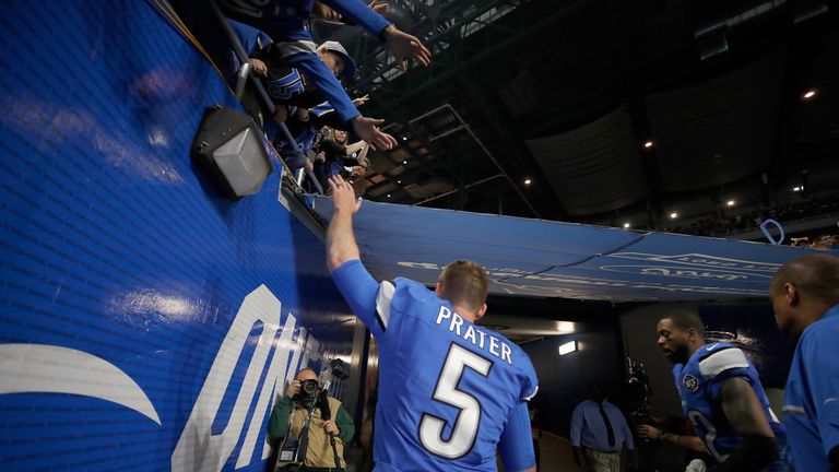 Detroit Lions Week 9 Game Ball: Matt Prater