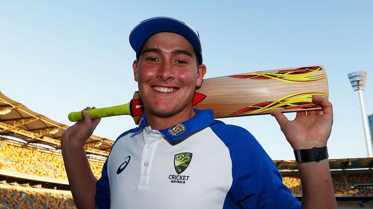 Matthew Renshaw: 'an exciting prospect for the future'
