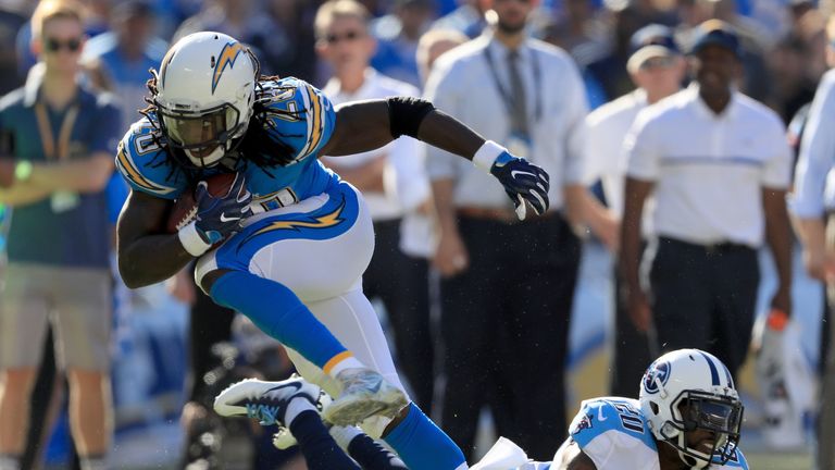 Melvin Gordon led the Chargers to victory with 261 total yards and a touchdown