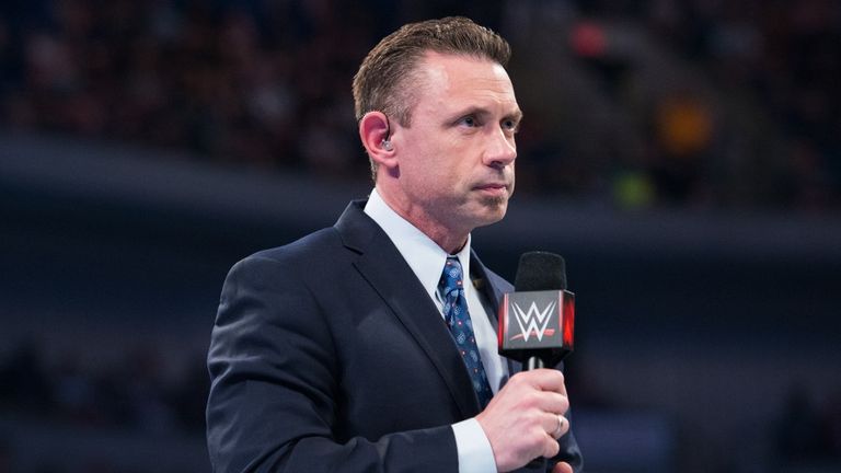 WWE - Michael Cole