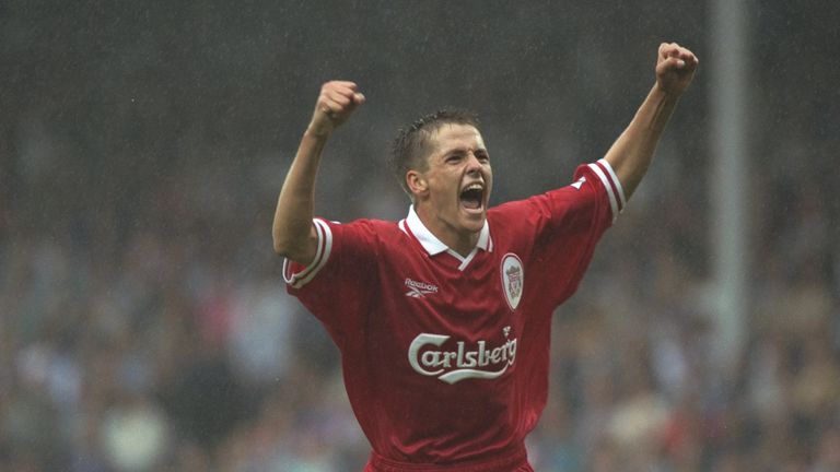 Michael Owen broke into the Liverpool side as a 17-year-old in 1997