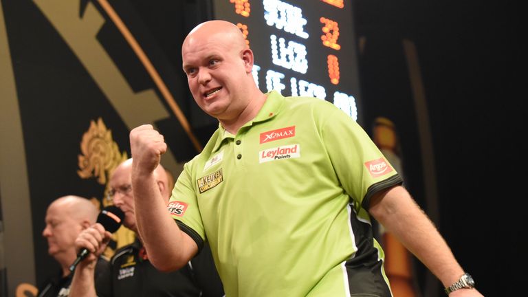 Michael van Gerwen Chris Dean/PDC