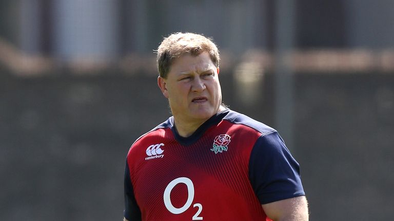 England forwards coach Neal Hatley has praised the development of Mako Vunipola