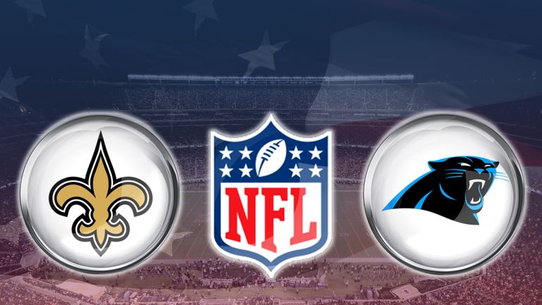 New Orleans Saints @ Carolina Panthers, NFL News