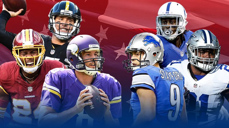 NFL Thanksgiving coverage live on Sky Sports