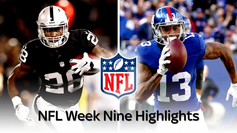 NFL Highlights Week Nine
