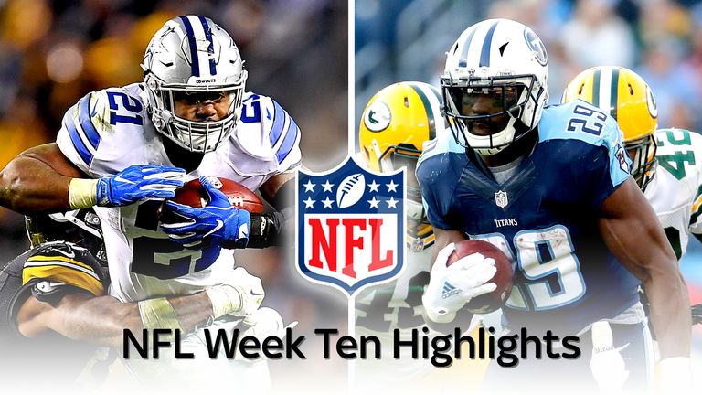NFL Week Ten Highlights