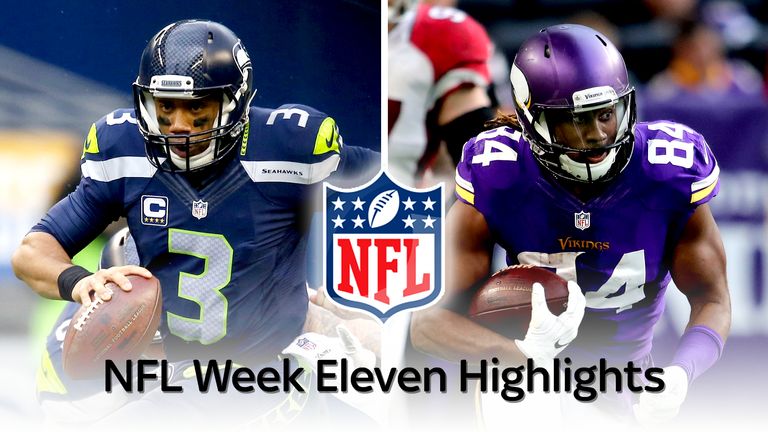 Highlights Of All The NFL Week 11 Action | NFL News | Sky Sports