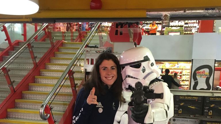 Olivia Breen ready to take on the world with her new regime